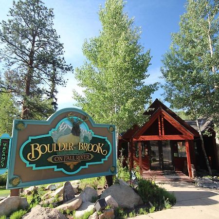 Boulder Brook On Fall River 에스테스 파크 외부 사진
