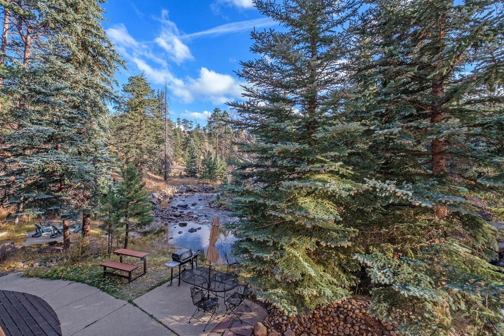 Boulder Brook On Fall River 에스테스 파크 객실 사진