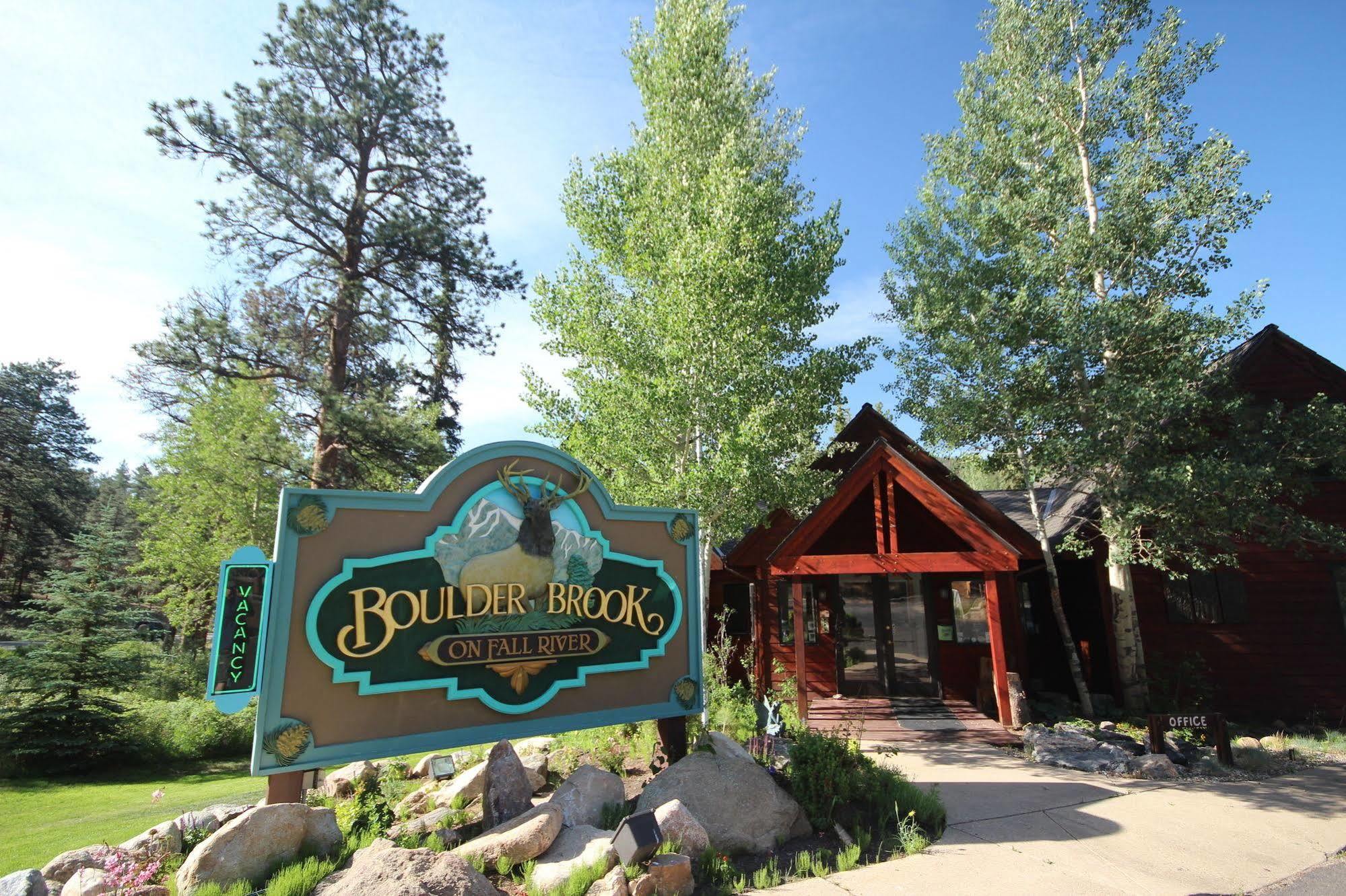 Boulder Brook On Fall River 에스테스 파크 외부 사진